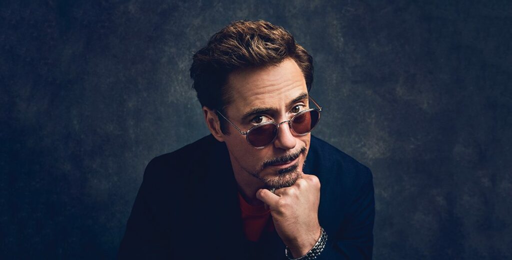 Top 15 movies of Robert Downey Jr with bold names