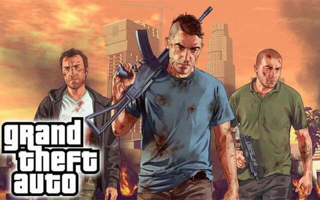 Grand Theft Auto - GTA