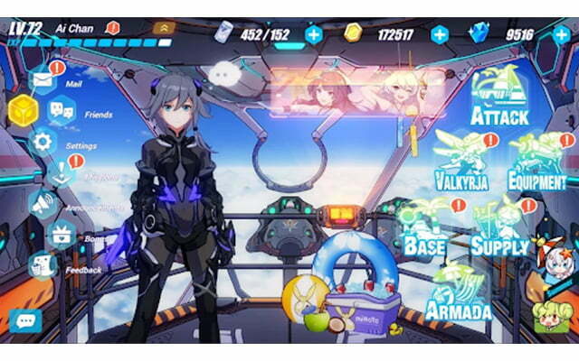 Honkai Impact 3 has a vivid and diverse graphics system