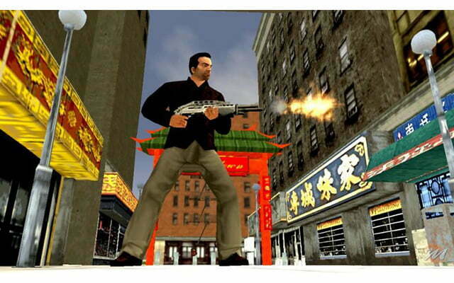 Grand Theft Auto: Liberty City Stories