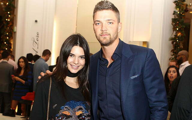 Kendall Jenner and Chandler Parsons