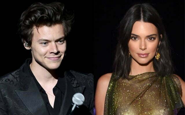 Kendall Jenner and Harry Styles