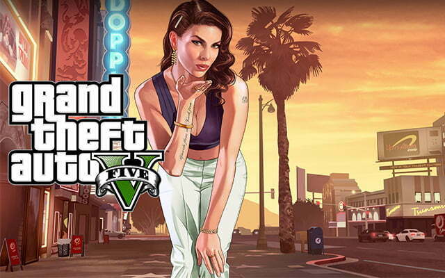  Grand Theft Auto V  - GTA 5