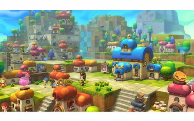 MapleStory 2 also owns an extremely attractive Battle Royale game mode along with the PVP arena