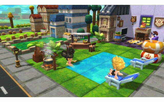 MapleStory 2 has a pretty simple battle system