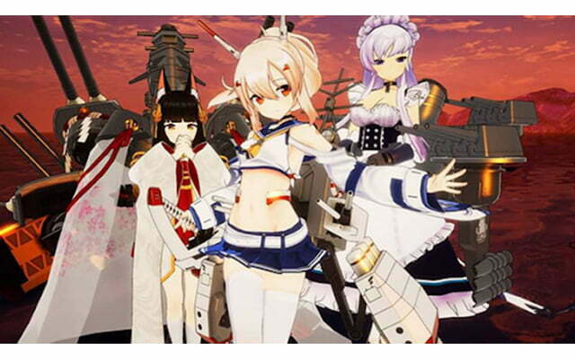 Azur Lane is an anime game title combined with a shooting role-playing game series