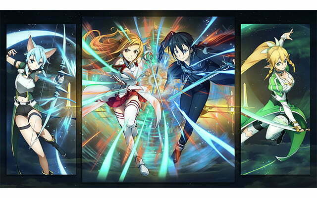Sword Art Online: Memory Defrag is an extremely attractive detective adventure theme