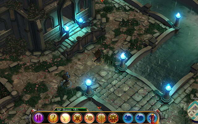 Graphics of rpg game