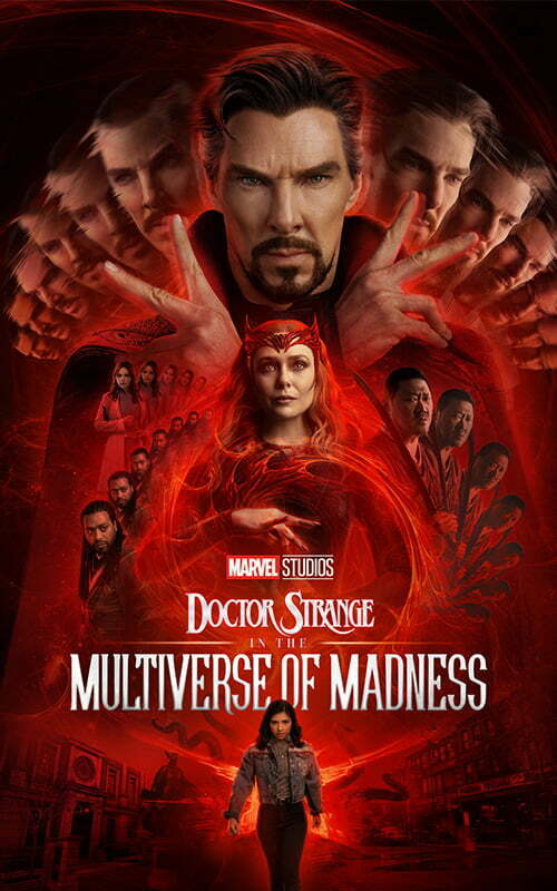 Doctor Strange in the Multiverse of madness