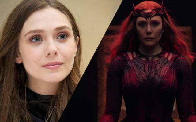 Scarlet Witch Wanda Maximoff played by the beautiful Elizabeth Olsen