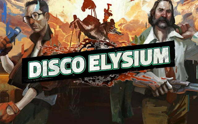 Best rpg game - Disco Elysium