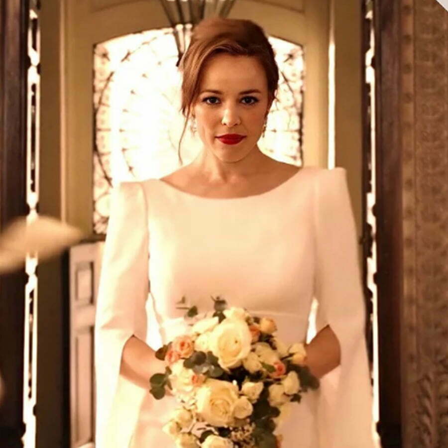 Actress Rachel McAdams as Christine Palmer