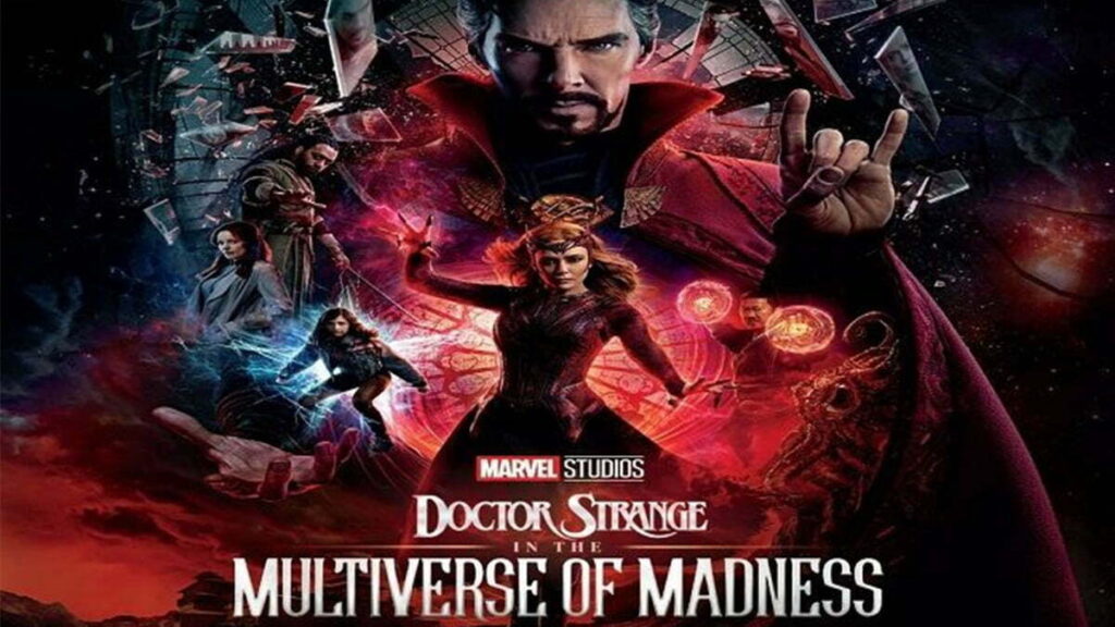 Poster for the movie Doctor Strange in the Multiverse of madness