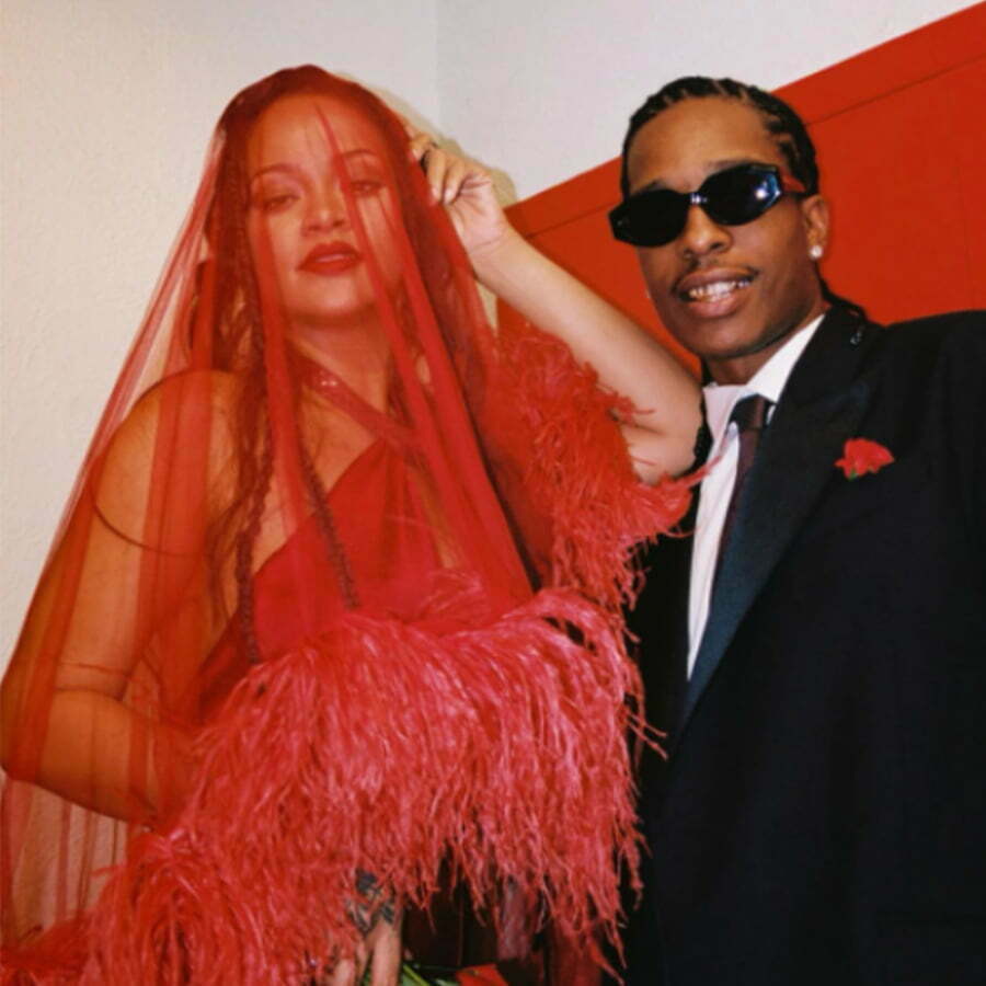 Rihanna and A$AP Rocky get married in new music video