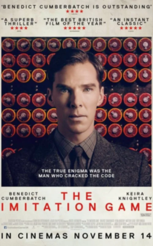 Top 6 must-see movies by Benedict Cumberbatch 13 The Imitation Game (2014) as Alan Turing