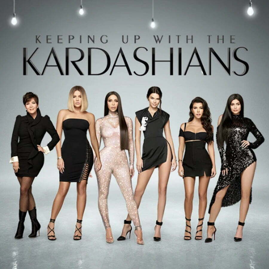 The hit reality show Keeping Up With The Kardashians