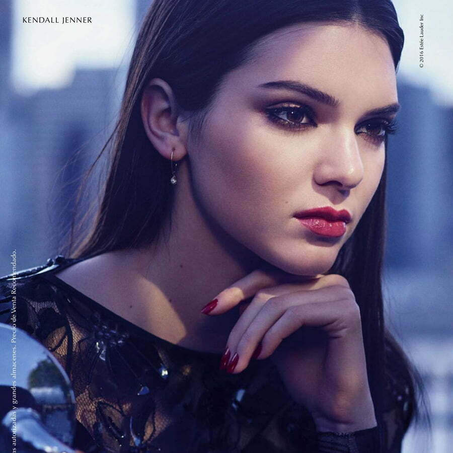 Supermodel Kendall Jenner and things you don't know 17 Kendall Jenner becomes the face of Estee Lauder