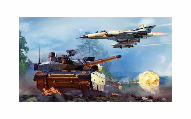 War Thunder - Thrilling matches