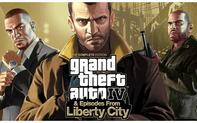 Grand Theft Auto IV