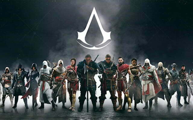 Best rpg game - Assassin's Creed