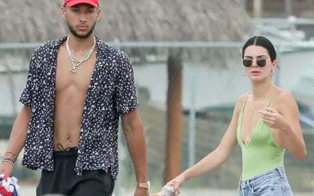 Kendall Jenner and Ben Simmons