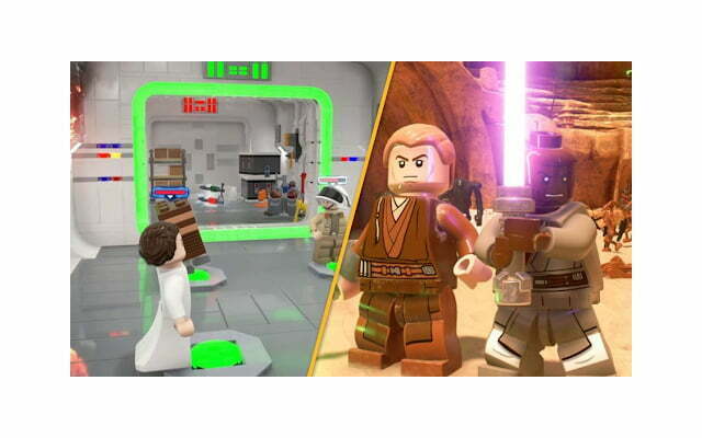 LEGO Star Wars: Skywalker Saga has an extremely massive character system