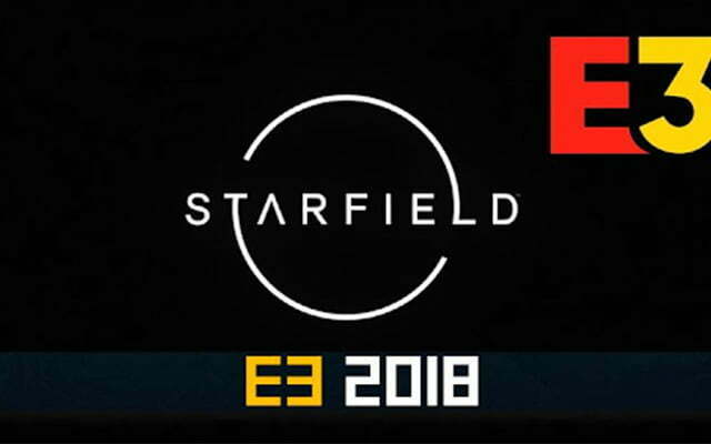E3 2018 event, Bethesda revealed information about starfield