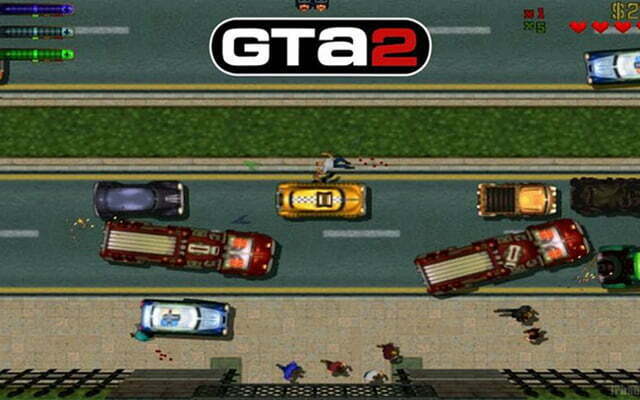 Grand Theft Auto 2 - GTA 2