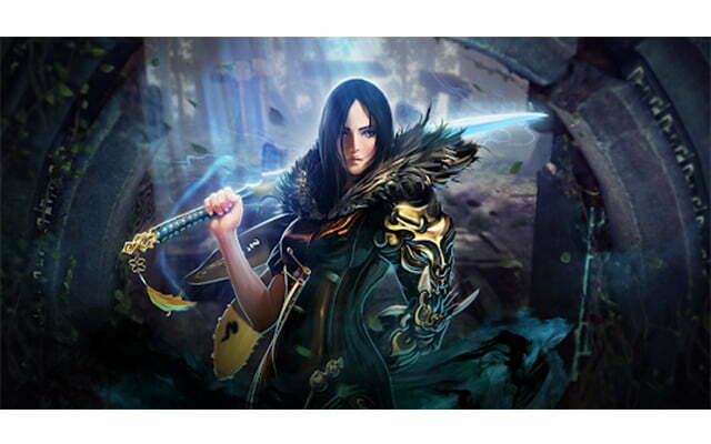Blade & Soul is a fantasy MMORPG anime game