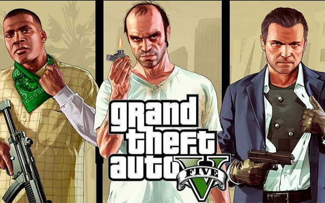 Grand Theft Auto V