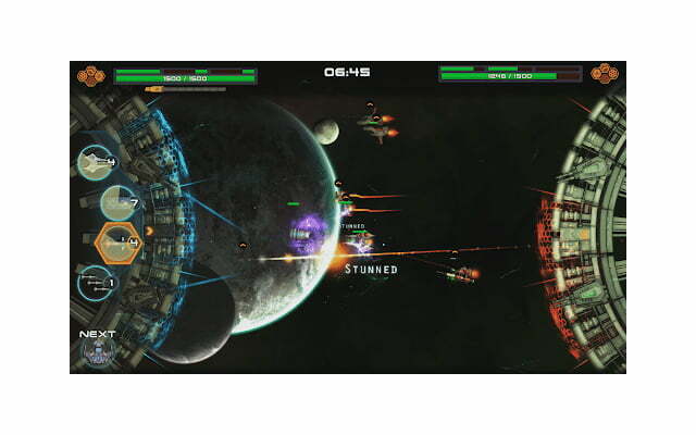 Game Multiplayer offline - Spacewar