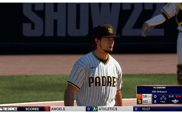 The "franchise" mode in MLB The Show 22 helps players easily participate in managing their teammates' details.