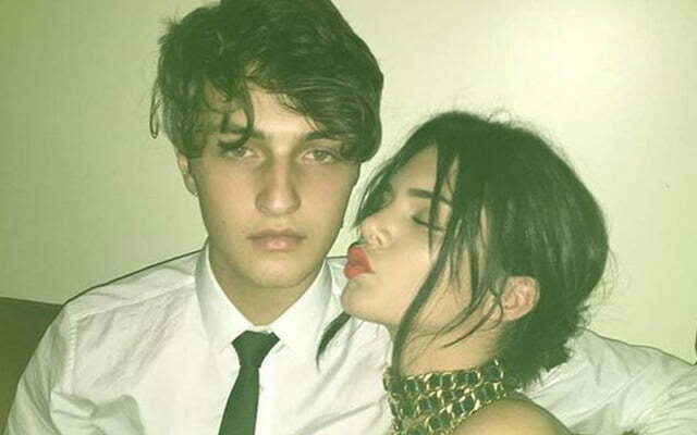 Kendall Jenner and Anwar Hadid