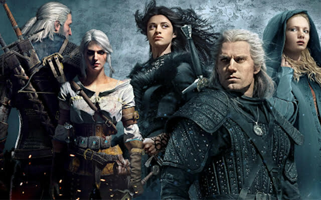 RPG game - The Witcher