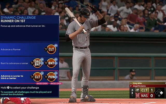 Currently MLB The Show  has both online and offline modes