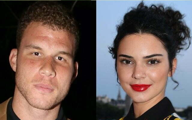 Kendall Jenner and Blake Griffin
