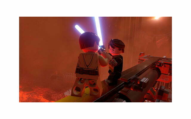 The voiceover system in LEGO Star Wars: The Skywalker Saga is amazing