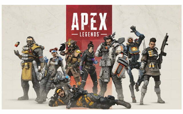 Best Fps game  - Apex Legends