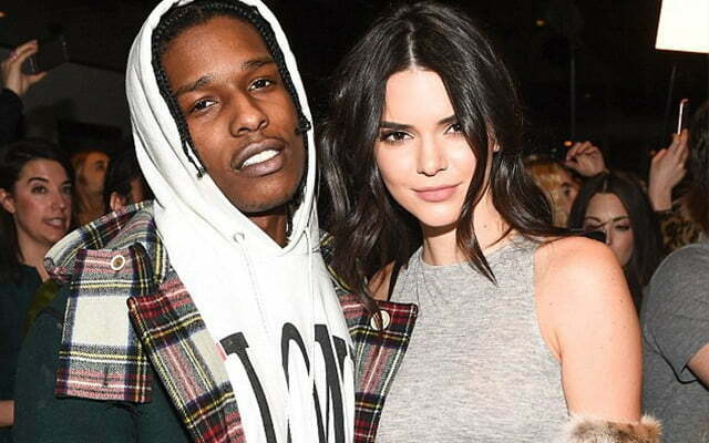 Kendall Jenner and A$AP Rocky