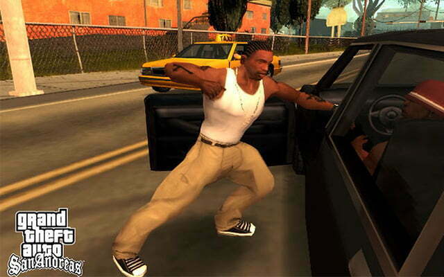 Grand Theft Auto: San Andreas