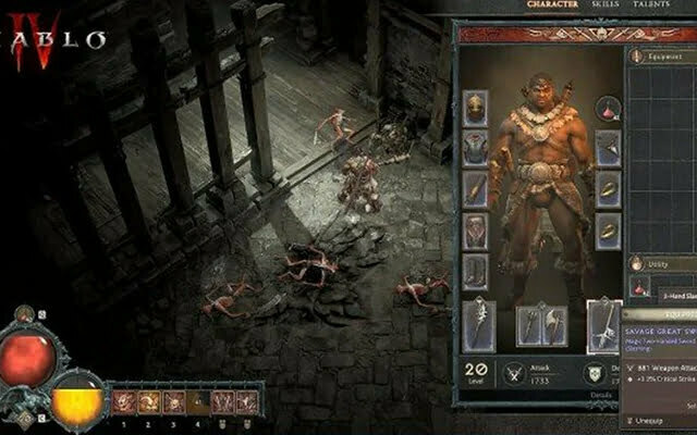 In Diablo 4 you must stopping Lilith's onslaught