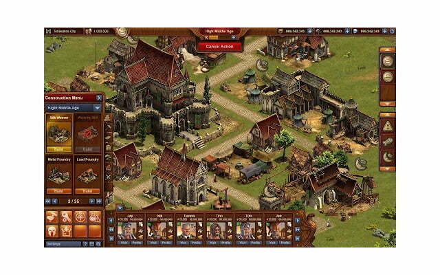 PC game - Forge of Empires