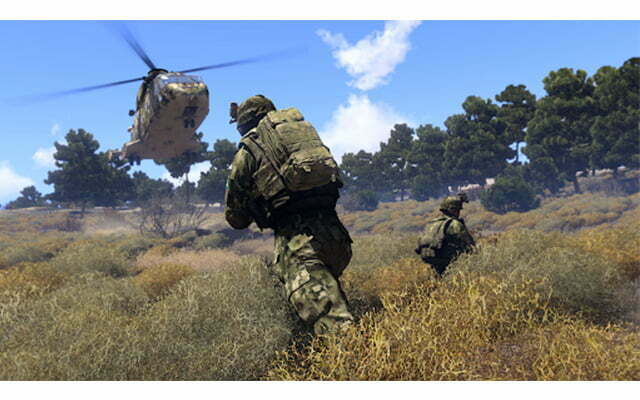 Best Fps game  - Arma 3