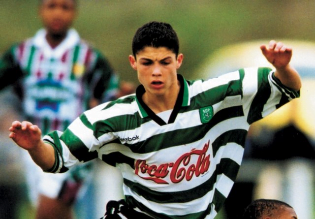 Cristiano Ronaldo - Sporting CP