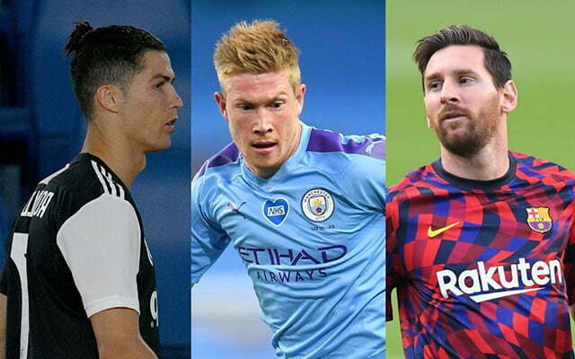 De Bruyne is tired of being compared to Ronaldo and Messi
