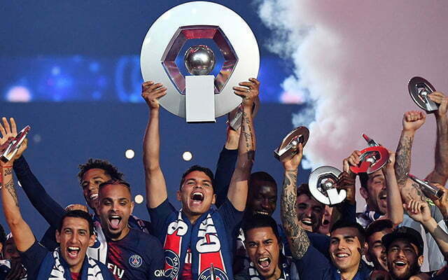 Paris Saint Germain - Ligue 1 Champion 2022