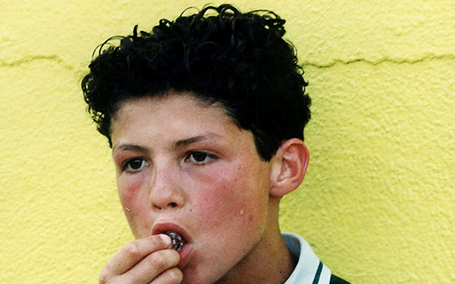 Ronaldo and the early days of his career at Sporting CP club
