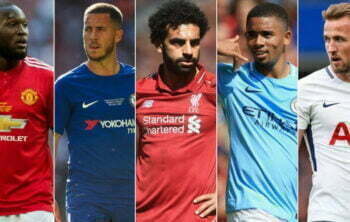 Top 10 best players in the Premier League
