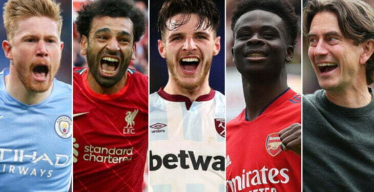 Who is the Premier League’s best player for the 2021-2022 season? Who is the name of the best football team?