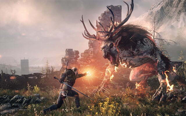 Best rpg game - The Witcher 3: Wild Hunt